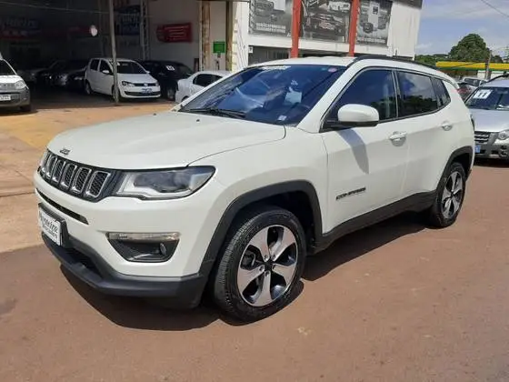 Carro Jeep Compass 2018 2.0 Longitude 4x2 (Aut) (Flex)