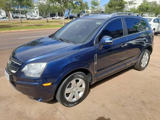 Carro Chevrolet Captiva 2010 Sport 2.4 16V (Aut)