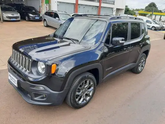 Carro Jeep Renegade 2016 Longitude 1.8 4x2 (Aut) (Flex)