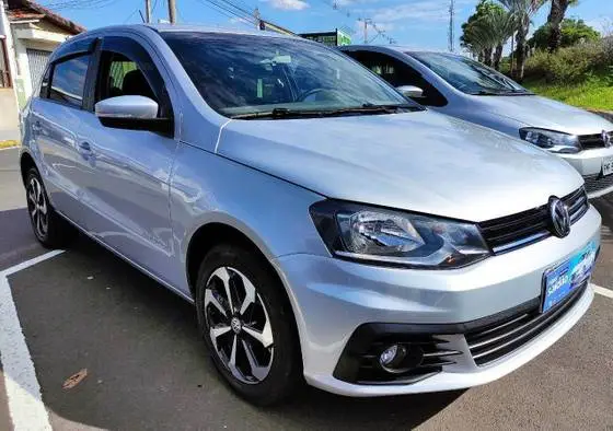 Carro Volkswagen Gol 2017 1.6 MSI Comfortline (Flex)