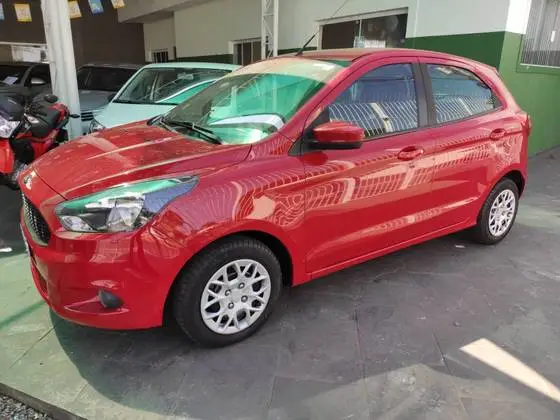 Carro Ford Ka 2017 1.5 SE 16v (Flex)