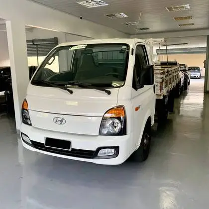 Carro Hyundai HR 2017 2.5 CRDi Longo sem Caçamba