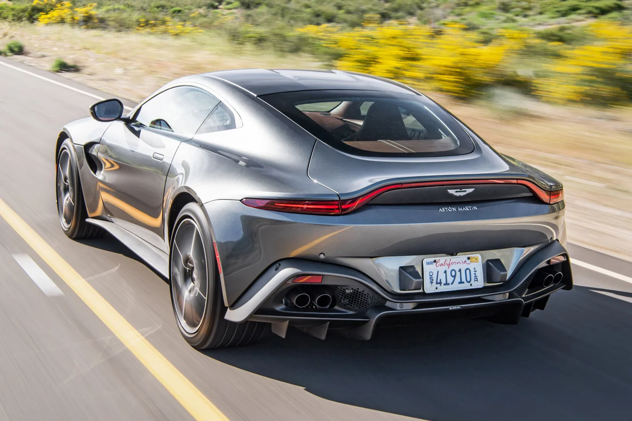 Aston Martin Vantage 4.7 V8