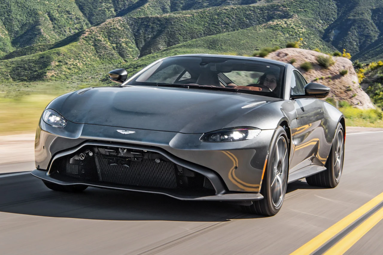 Aston Martin Vantage Vantage Coupe 4.7 V8 425cv