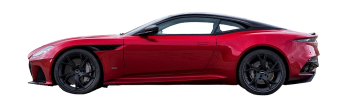 Imagem do veículo Aston Martin DBS 2022 DBS Coupe 5.2 V12 725cv