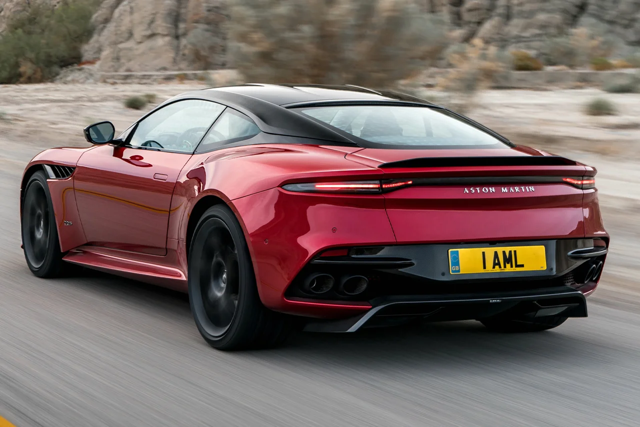 Aston Martin DBS DBS Coupe 5.2 V12 725cv