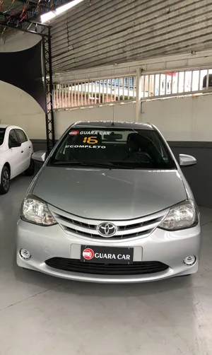 Toyota Etios 2016 X 1.3 (Flex)
