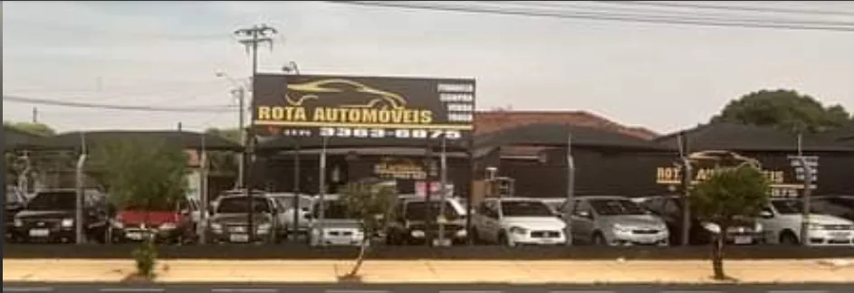 Fachada da loja Veículos à venda em Rota multimarcas - São José do Rio Preto - SP | Mobiauto