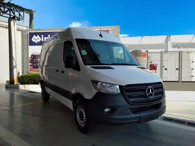 Carro Mercedes-Benz Sprinter 2022 FURGAO 416 CDI  F42A UP1