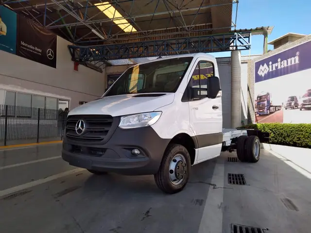 Carro Mercedes-Benz Sprinter 2022 CHASSI 416 CDI C42B UP1