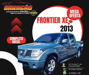 Nissan Frontier 2013 XE 4x2 2.5 16V (cab. dupla)