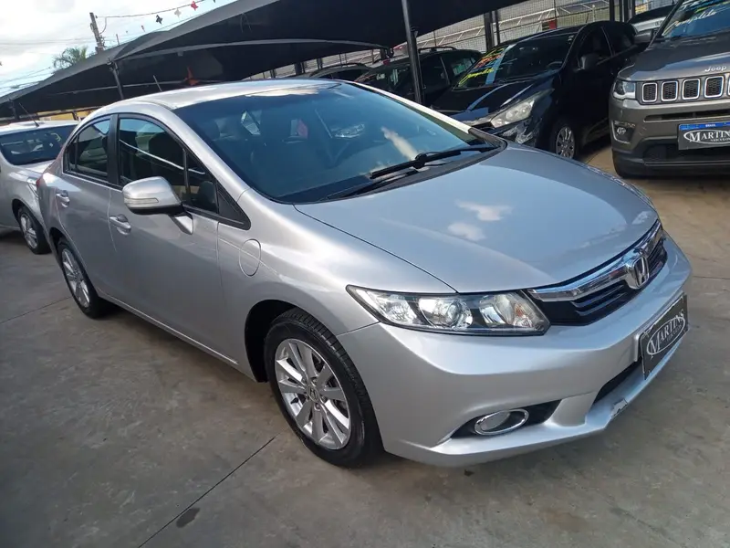 Honda Civic New  LXL 1.8 16V i-VTEC (Flex)