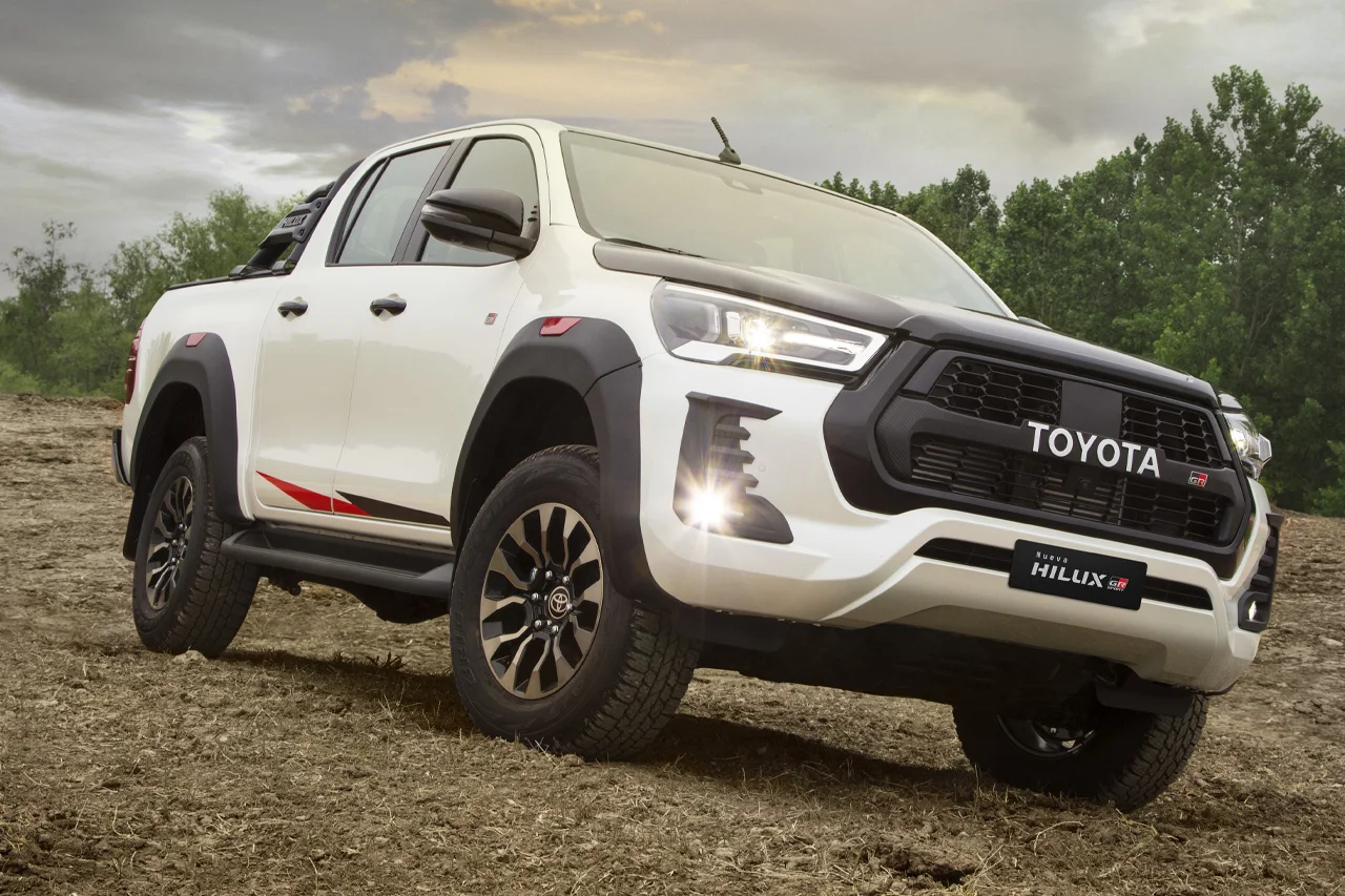 Toyota Hilux Cabine Dupla GR-S 4x4 2.8 Diesel