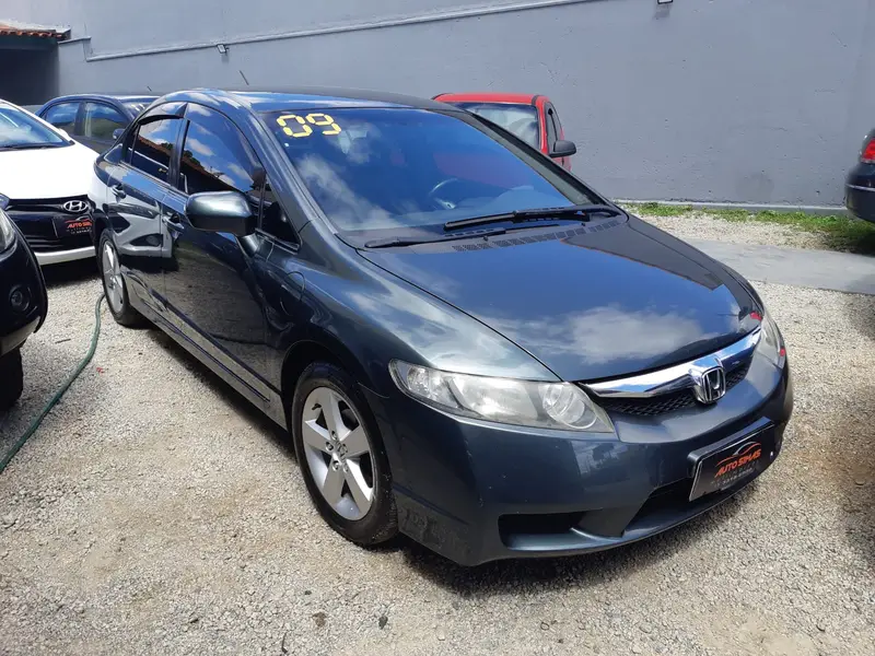 Honda Civic New  LXS 1.8 16V (Flex)