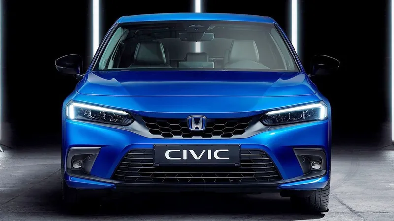 Novo Honda Civic híbrido que vem ao Brasil tem 184 cv e supera 20 km/l