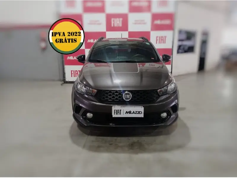 Fiat Argo 1.3 Trekking (Flex)