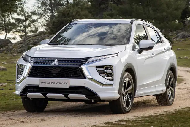 Carro Mitsubishi Eclipse Cross 2024 HPE-S Sport 1.5 AWC Aut.