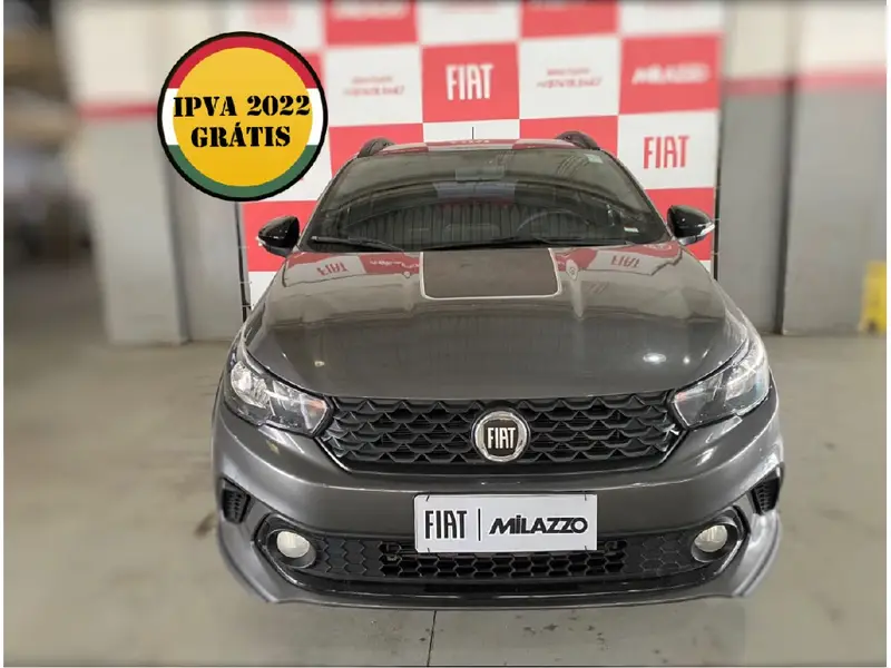 Fiat Argo 1.8 Trekking (Aut) (Flex)