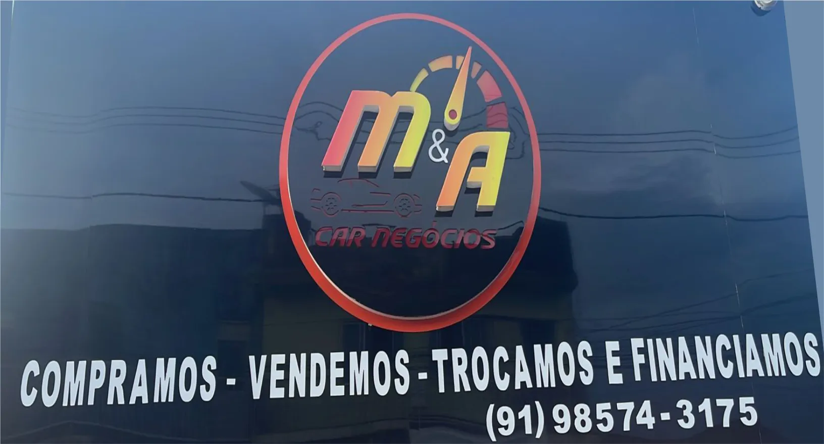 Fachada da loja Veículos à venda em M&A CAR NEGOCIOS - Marituba - PA