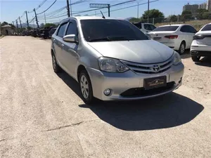Toyota Etios Sedan 2017 X 1.5 (Flex)