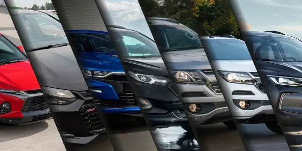 Listamos os principais carros que a GM irá lançar no mercado brasileiro em 2020.