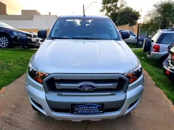 Ford Ranger Cabine Dupla Ranger 2.2 TD XLS CD 4x4 (Aut)