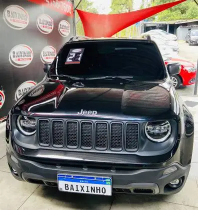 Carro Jeep Renegade 2021 Longitude 1.8 4x2 (Aut) (Flex)