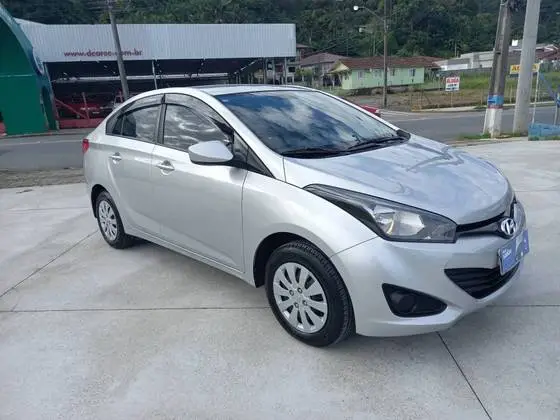 Carro Hyundai HB20S 2015 1.6 Comfort Style (Flex)