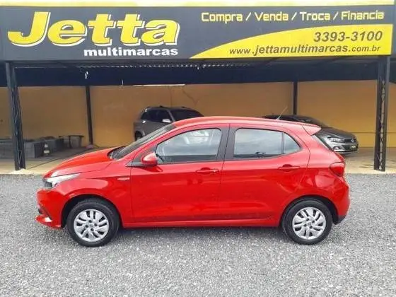 Carro Fiat Argo 2019 Drive 1.0 Firefly (Flex)