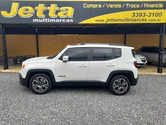 Carro Jeep Renegade 2016 Longitude 1.8 4x2 (Aut) (Flex)