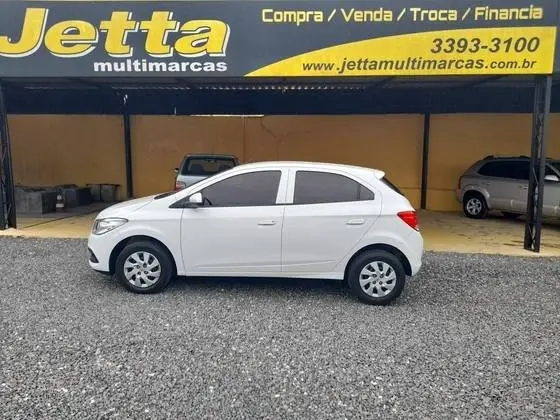 Carro Chevrolet Onix 2015 1.0 LT SPE/4