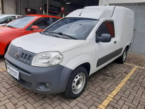 Carro Fiat Fiorino 2018 1.4 Evo Hard Working (Flex)