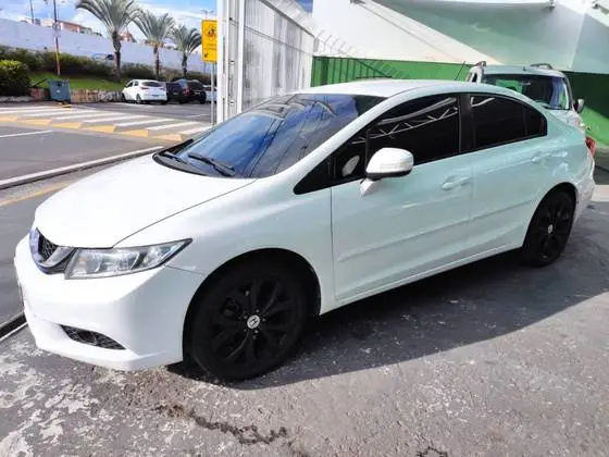 Carro Honda Civic 2015 LXR 2.0 i-VTEC (Aut) (Flex)