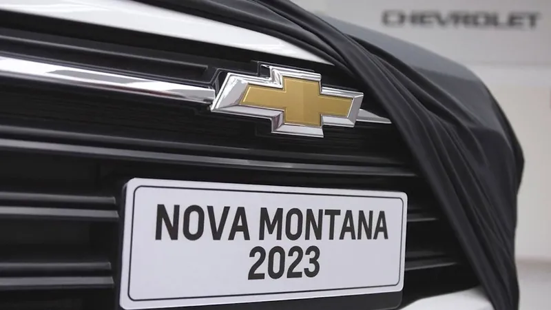 Nova Chevrolet Montana? Só em 2023. Veja 5 detalhes sobre a picape