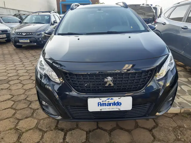 Carro Peugeot 2008 2020 Griffe 1.6 16V (Aut) (Flex)