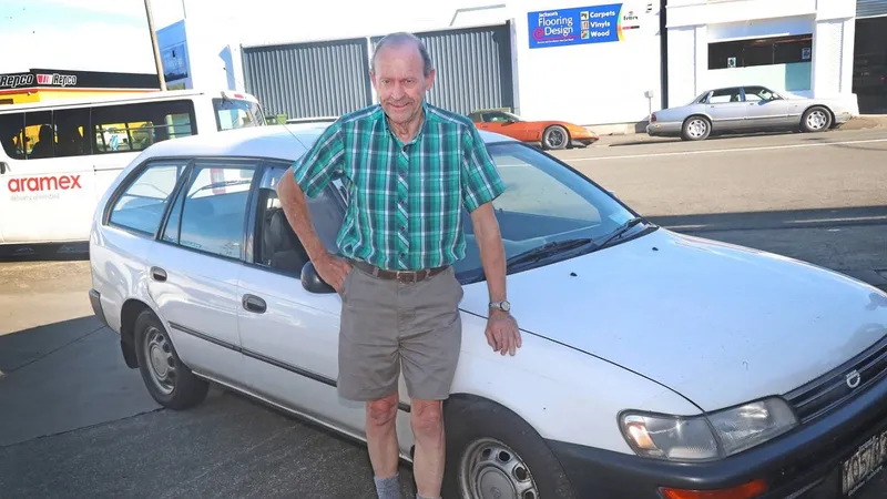 Este Toyota Corolla rodou 2 milhões de km com o motor original