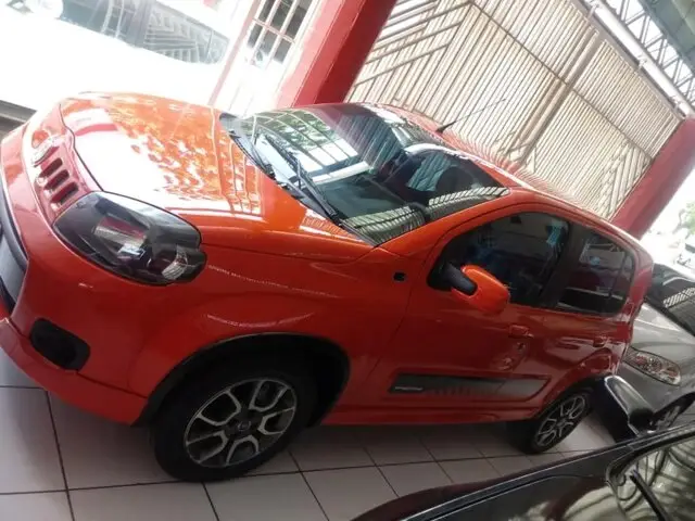 Carro Fiat Uno 2014 Sporting 1.4 8V (Flex) 4p