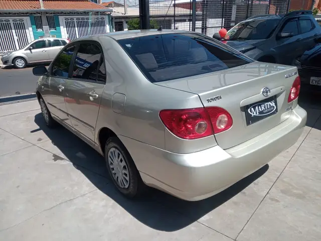 Carro Toyota Corolla 2008 Sedan XLi 1.8 16V (aut)