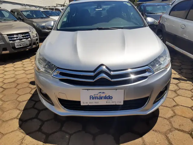 Carro Citroën C4 Lounge 2014 Tendance 2.0i