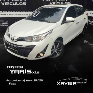 Toyota Yaris 2020 1.5 XLS CVT (Flex)