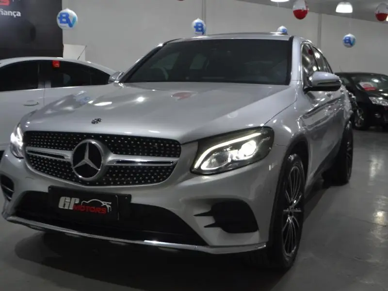 Mercedes-Benz Classe GLC GLC 250 Coupe 4Matic