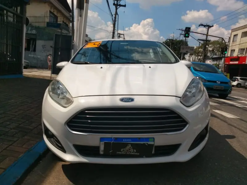 Ford Fiesta Hatch SE Rocam 1.6 (Flex)