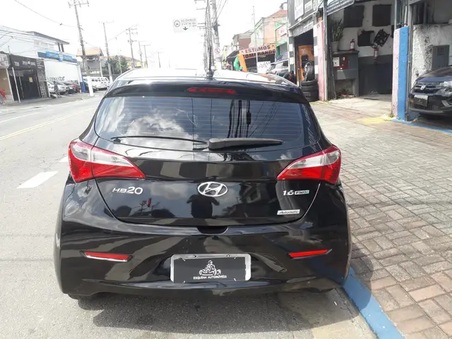 Carro Hyundai HB20 2015 1.6 Comfort Plus (Aut) (Flex)