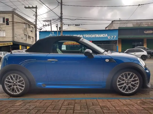 Carro MINI Cooper Cabrio 2012 Cooper S 1.6  (Aut)