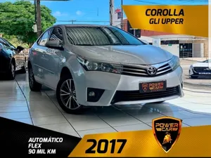 Toyota Corolla 2017 1.8 Dual VVT GLi Multi-Drive (Flex)