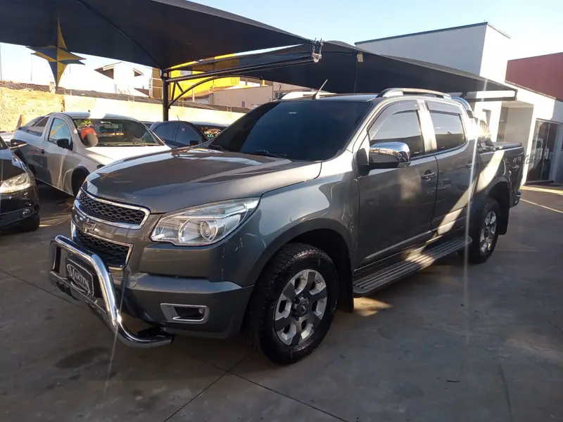 Chevrolet S10 Cabine Dupla S10 LTZ 2.4 4x2 (Cab Dupla) (Flex)