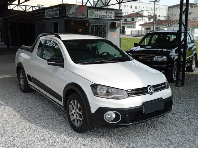 Carro Volkswagen Saveiro 2014 Cross 1.6 (Flex) (cab. estendida)