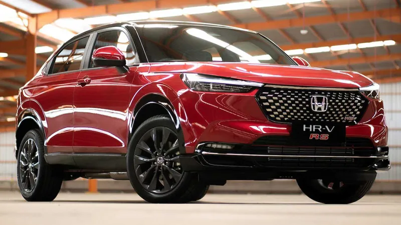 Novo Honda HR-V da Indonésia cagueta tudo que muda no SUV brasileiro