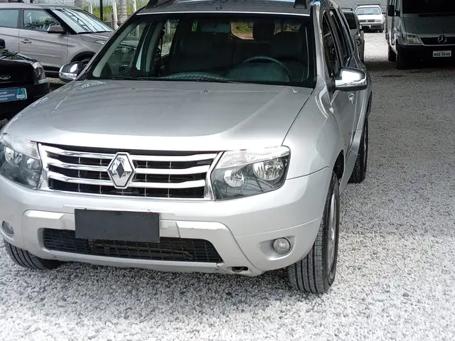 Carro Renault Duster 2014 2.0 16V Dynamique (Flex)(Aut)