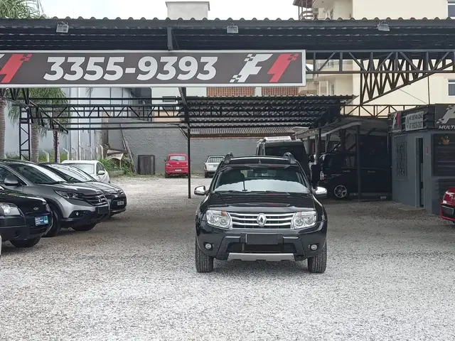 Carro Renault Duster 2013 1.6 16V Dynamique (Flex)